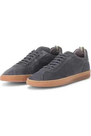 Officine creative Low-Top Sneaker - Sneaker Halo aus Velousleder - Gr. 41 (EU) - in - für Damen