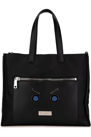 Fendi Crossbody Bags - 2000-2010 Large Nylon Faces Tote - Gr. unisize - in - für Damen