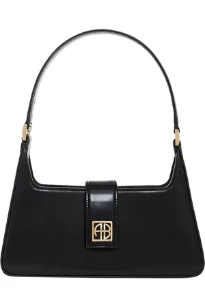 ANINE BING Crossbody Bags - tas zwart leder - Gr. unisize - in - für Damen