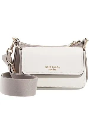 Kate Spade Crossbody Bags - Double Up Colorblocked Saffiano Leather Double Up - Gr. unisize - in - für Damen