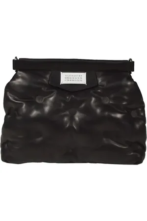 Maison Margiela Clutches - Black Small Padded Glam Slam Classique Clutch - Gr. unisize - in - für Damen
