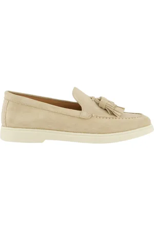 santoni Loafer - Dames Feudal Loafer - Gr. 36,5 (EU) - in - für Damen