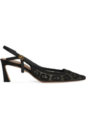 Dolce & Gabbana Hohe Schuhe - Pointed Toe Slingback Pumps - Gr. 38 (EU) - in - für Damen