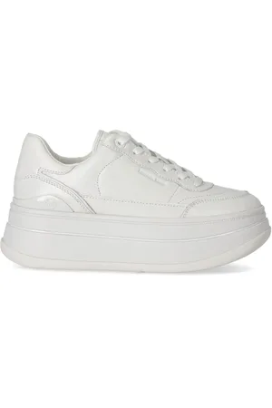 Michael Kors Low-Top Sneaker - Hayes White Sneaker - Gr. 39 (EU) - in - für Damen