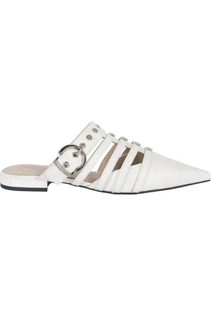 Pinko Slipper & Pantoletten - Pointed-Toe Sabot With Cut-Out Insert - Gr. 36 (EU) - in - für Damen