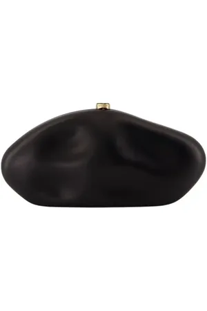 Cult Gaia Clutches - The Caldera Clutch - Leather - Black - Gr. unisize - in - für Damen