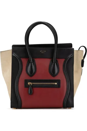 Céline Crossbody Bags - 2012 Micro Tricolor Luggage Tote - Gr. unisize - in - für Damen