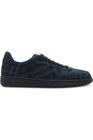 Burberry Low-Top Sneaker - Plaid-Pattern Sneakers With Textured Rubber Sole - Gr. 39 (EU) - in - für Damen