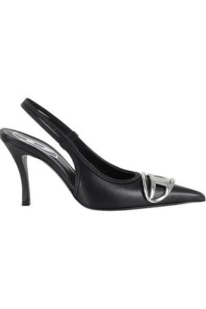 Diesel Hohe Schuhe - D Venus Slingback Pumps - Gr. 40 (EU) - in - für Damen