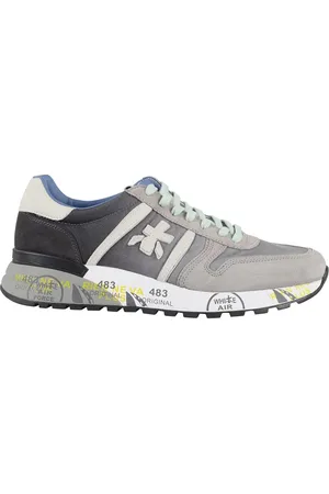 Premiata Low-Top Sneaker - Lander Sneakers With Nylon And Suede Construction - Gr. 42 (EU) - in - für Damen