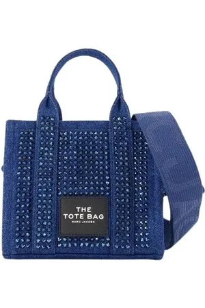 Marc Jacobs Crossbody Bags - The Crossbody Tote Denim Crystal Dark Wash Blue - Gr. unisize - in - für Damen