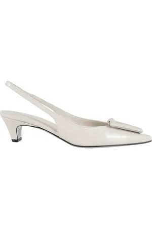 ROBERTO FESTA Hohe Schuhe - Pointed Toe Slingback Shoes With Decorative Applic - Gr. 37 (EU) - in - für Damen