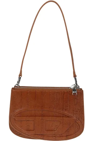 Diesel Hobo Bags - 1Dr Twin Bag With Glossy Eel Skin Effect - Gr. unisize - in - für Damen