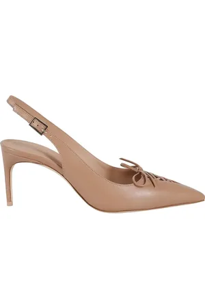 MALONE SOULIERS Hohe Schuhe - Pointed Toe Slingback Pumps With Bow Detail - Gr. 36 (EU) - in - für Damen