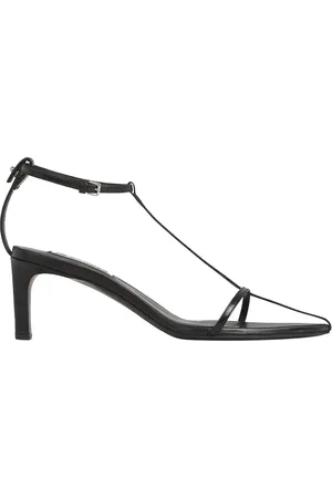 Jil Sander Sandalen - Leather Heeled Sandals - Gr. 40 (EU) - in - für Damen