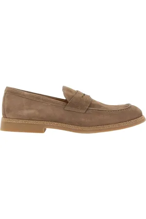 ELEVENTY Loafer - Flat Shoes Brown - Gr. 40 (EU) - in - für Damen
