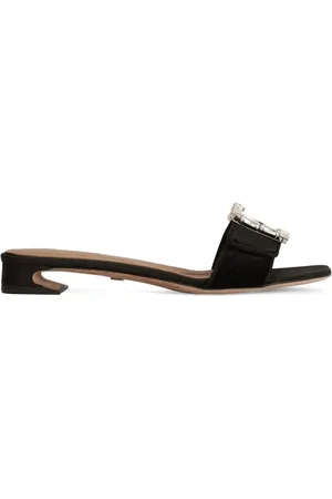 Dolce & Gabbana Sandalen - Open-Toe Sandals With Buckle Detail - Gr. 36 (EU) - in - für Damen