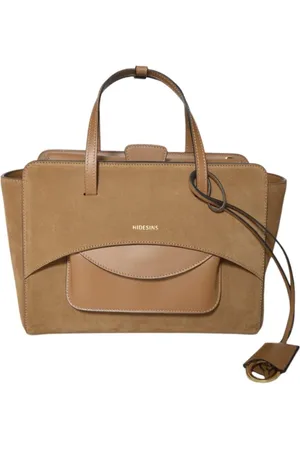 Hidesins Totes & Shopper - Caramel Leather Flap Shopper Bag M Medium - Gr. unisize - in - für Damen