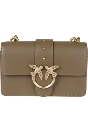 Pinko Crossbody Bags - Love One Mini Simply Bag Nude & Neutrals - Gr. unisize - in - für Damen