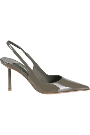 LE SILLA Hohe Schuhe - Chanel Bella Pointed Toe Slingback Heels - Gr. 39 (EU) - in - für Damen