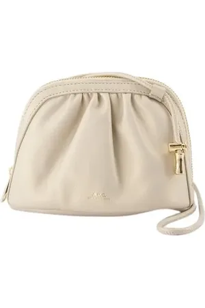 A.P.C. Clutches - Ninon Small Clutch - Pvc - Gold - Gr. unisize - in - für Damen