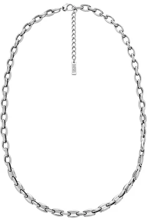 Diesel Halsketten - Metamorph Kette - Gr. unisize - in Silber - für Damen