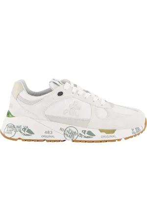 Premiata Low-Top Sneaker - Dames Mase D Sneaker Wit - Gr. 37 (EU) - in - für Damen