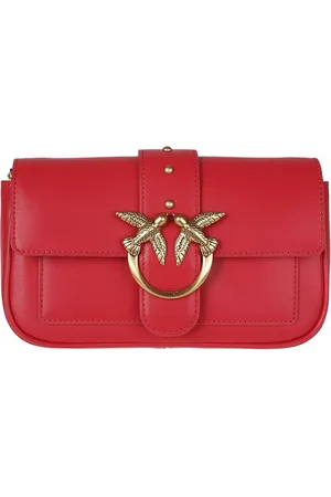 Pinko Crossbody Bags - Love One Pocket Simply Bag Red - Gr. unisize - in - für Damen