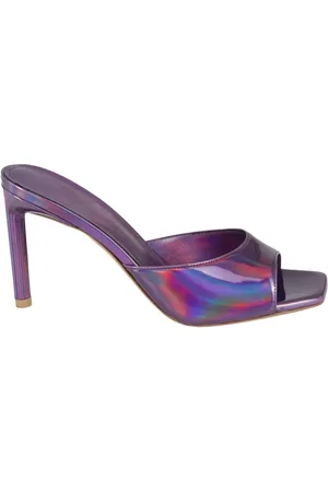 Bettina Vermillon Sandalen - Purple Mule Sandal Model Mule Fina Reflex - Gr. 36,5 (EU) - in - für Damen
