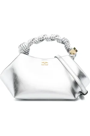 Ganni Crossbody Bags - bou bag silver - Gr. unisize - in - für Damen