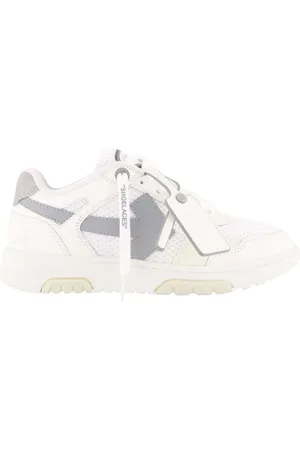 OFF-WHITE Low-Top Sneaker - Dames Slim Out Of Office Sneaker Wit - Gr. 37 (EU) - in - für Damen