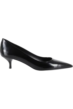 Stuart Weitzman Hohe Schuhe - Decolletè Power 50 Black Pump - Gr. 36,5 (EU) - in - für Damen
