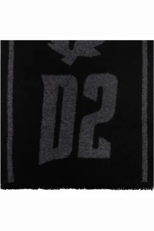 Dsquared2 Tücher & Schals - Horror Logo Knit Scarf - Gr. unisize - in - für Damen