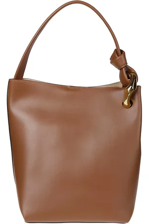 J.W.Anderson Crossbody Bags - The Corner Bucket Bag Brown - Gr. unisize - in - für Damen