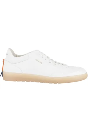Barracuda Low-Top Sneaker - Minimalist Leather Sneakers With Contrasting Heel - Gr. 40 (EU) - in - für Damen