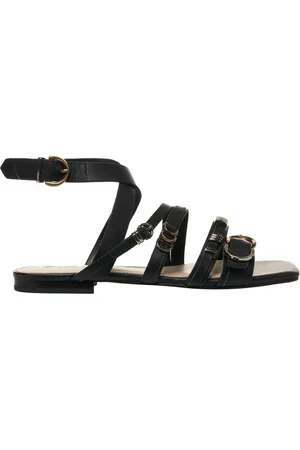 Pinko Slipper & Pantoletten - Leather sandals 