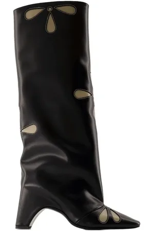 COPERNI Stiefel - Petal Bridge Boots - Leather - Black - Gr. 36 (EU) - in - für Damen