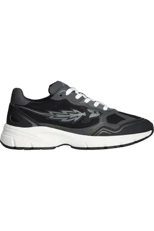 ENTERPRISE JAPAN Low-Top Sneaker - Run Rocket Sneaker S1072 Black Grey - Gr. 41 (EU) - in - für Damen