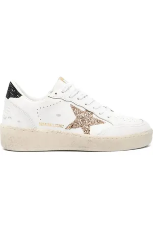 Golden Goose Low-Top Sneaker - White Ballstar 2 Sneakers - Gr. 37 (EU) - in - für Damen