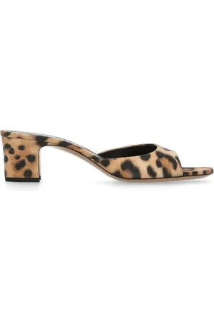PARIS TEXAS Slipper & Pantoletten - Brown Lara Mule Shoes - Gr. 36 (EU) - in - für Damen