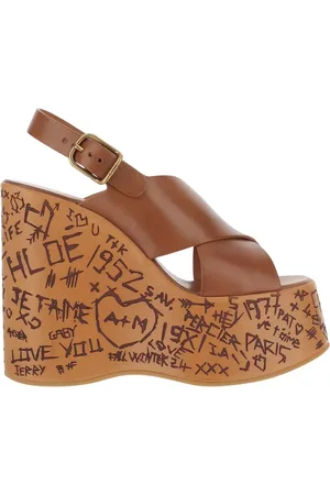 Chloé Sandalen - Maxime Wedge Sandals - Gr. 41 (EU) - in - für Damen