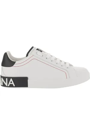 Dolce & Gabbana Low-Top Sneaker - Portofino Calfskin Sneakers - Gr. 44 (EU) - in - für Damen