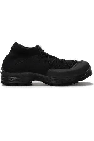 Demon Low-Top Sneaker - Sporty Knitted Nylon Shoes With Seamless Sock Coll - Gr. 41 (EU) - in - für Damen