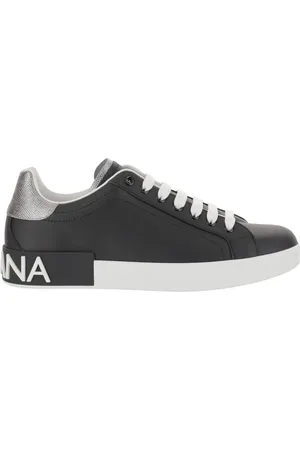 Dolce & Gabbana Low-Top Sneaker - Portofino Calfskin Sneakers - Gr. 40,5 (EU) - in - für Damen