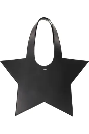 COPERNI Totes & Shopper - Mini Star Shopper Bag - Leather - Black - Gr. unisize - in - für Damen