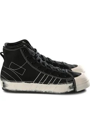 Y-3 Low-Top Sneaker - Black Nizza Hi Sneakers - Gr. 7_5 - in - für Damen