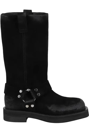 3Juin Stiefel - Demi Boot With Vintage Effect And Metal Detail - Gr. 37 (EU) - in - für Damen