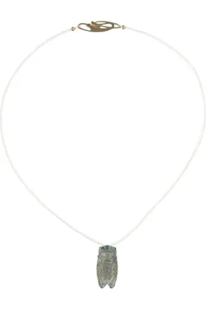 Giorgio Armani Halsketten - Long Cicada Necklace - Gr. unisize - in Mehrfarbig - für Damen