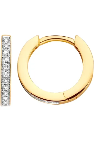 Blush Ohrringe - Diamonds 585 Creolen - Gr. unisize - in - für Damen