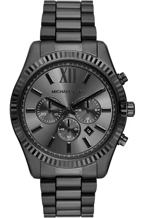 Michael Kors Uhren - Lexington Uhr - Gr. unisize - in Schwarz - für Damen
